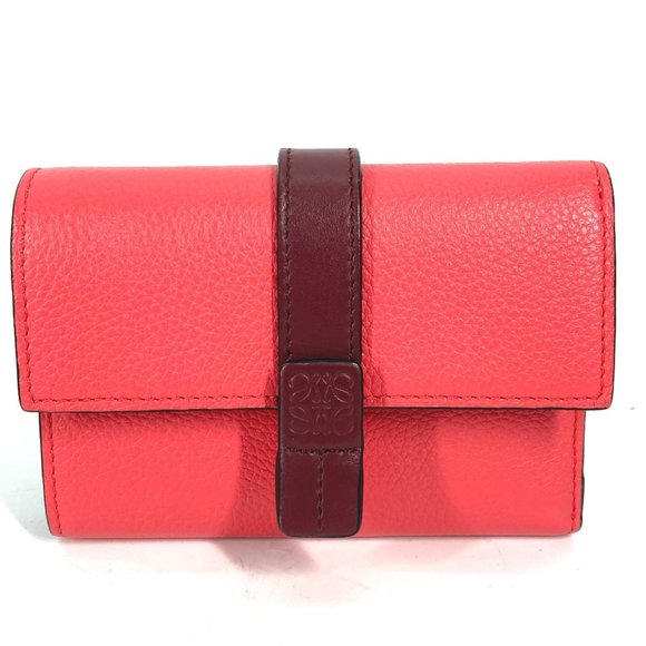 LOEWE Pink Wallet - Picture 1 of 13